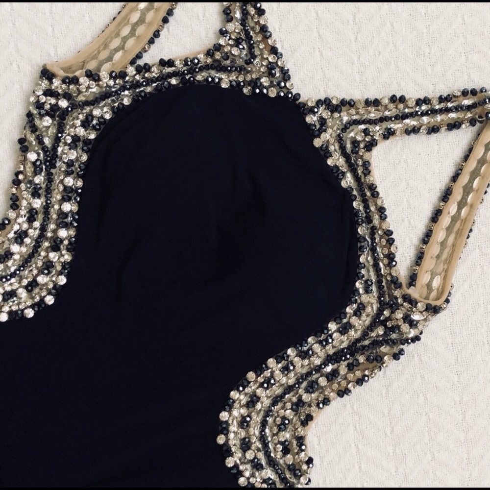 Jovani floor length dress